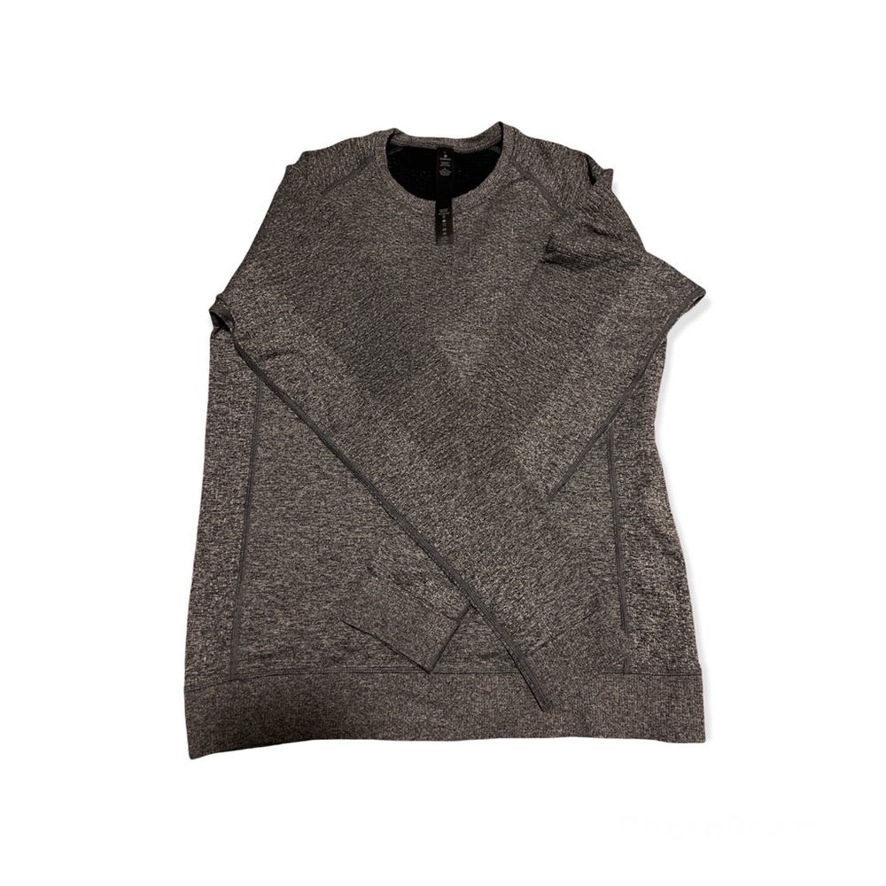 lululemon Mens Engineered Warmth Long Sleeve Blk